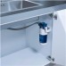 Brita MyPure P1 vodní filtr pod dřez s kohoutkem, LED indikátor, 3 různá nastavení filtrování podle tvrdosti vody