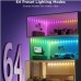 Govee RGBIC stropní LED String Downlights 5m