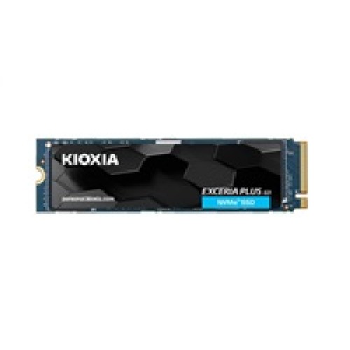KIOXIA SSD 2TB EXCERIA PLUS G3, M.2 2280, PCIe Gen4x4, NVMe 1.4, R:5000/W:3900MB/s