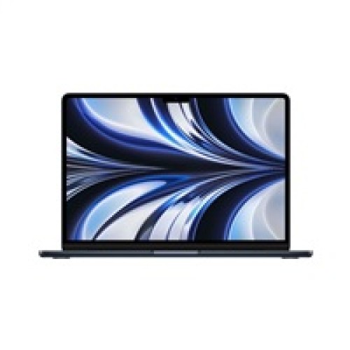 BAZAR - APPLE MacBook Air 13'',M2 + 8-core CPU a 8-core GPU, 256GB,8GB RAM - Midnight - Rozbaleno (Komplet)