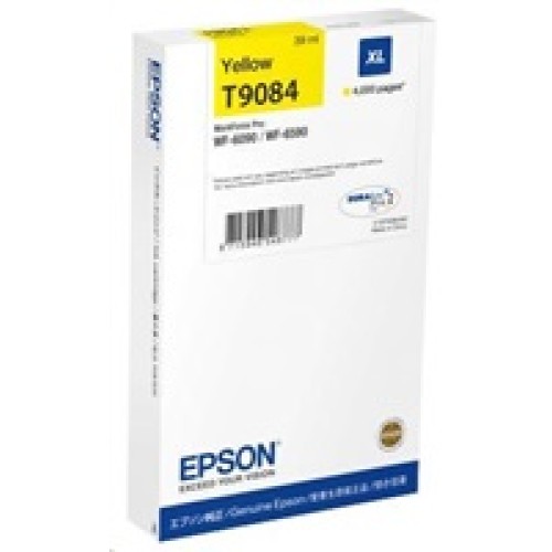 Atramentová kazeta EPSON WorkForce-WF-6xxx XL žltá 39 ml