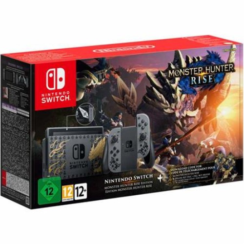 Nintendo Switch console MONSTER HUNTER RISE Edition