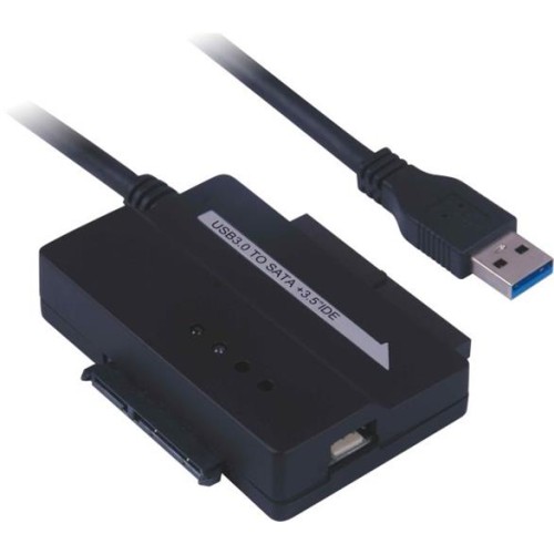 Redukcia PremiumCord USB 3.0 to SATA+IDE, napájení