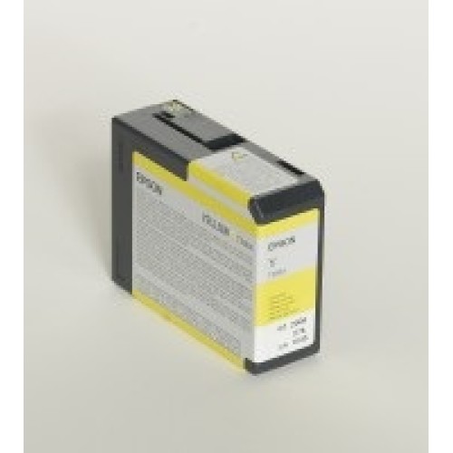 Atramentová tyčinka EPSON Stylus Pro 3800/3880 - žltá (80 ml)