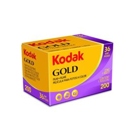 Kinofilm Kodak Gold GB 200/36