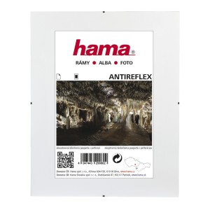 Hama Clip-Fix, antireflexné sklo, 40x60 cm