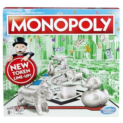 Hra Hasbro Monopoly nové CZ
