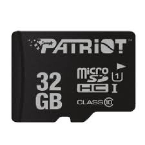 Pamäťová karta Patriot microSDHC 32GB Class10