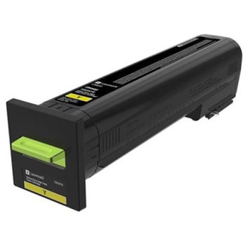 Lexmark CS820 Yellow Extra High Yield Corporate Toner Cartridge - 22 000 stran