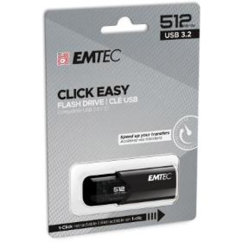 B110 USB3.2 512GB BLA Click Easy EMTEC