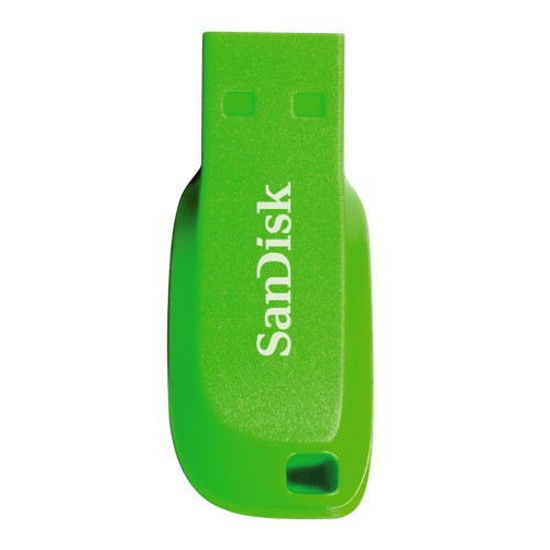 SanDisk FlashPen-Cruzer™ Blade 16 GB, elektrická zelená
