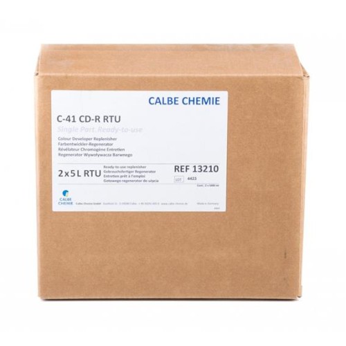 Chémia pre minilaby Calbe C-41 CD-R RTU 2x5L vývojka