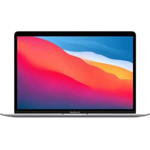 Notebook Apple MacBook Air 13" M1, 7-core, 256GB, CZ, Strieborný (2020)
