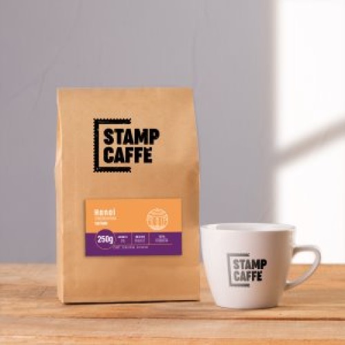 Káva Stamp Caffé - Hanoi; Odrodová káva - Vietnam zrnková 100% Robusta 1kg