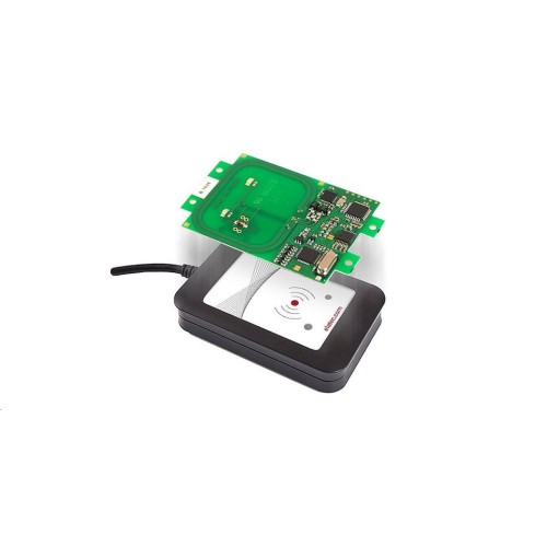 Čítačka Elatec TWN3 Mifare Legic NFC, RFID čtečka karet 13,56 MHz, USB