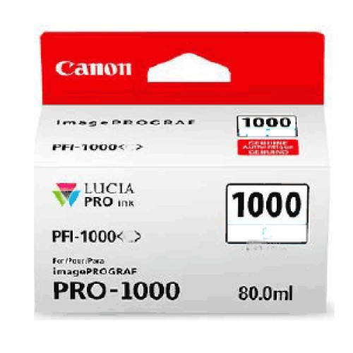 Canon cartridge PFI-1000 PGY Photo Grey Ink Tank/Photo Grey/80ml