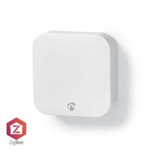 Nedis ZBWS10WT - SmartLife nástěnný vypínač | Zigbee 3.0 | Nástěnný Držák | Android™ / IOS | Plast | Bílá
