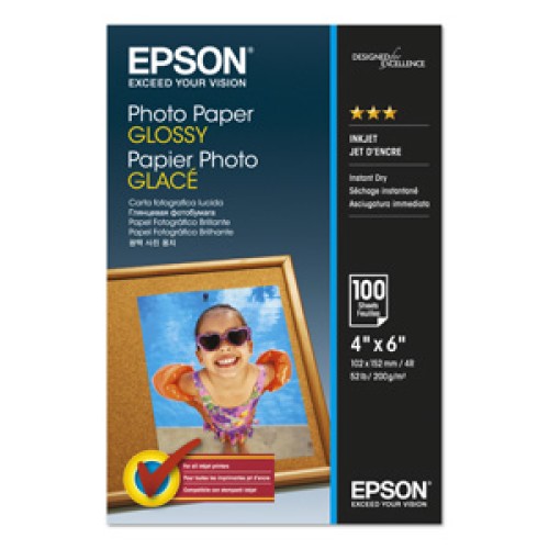 papier EPSON S042548 photo 10x15, 100ks  200g/m2