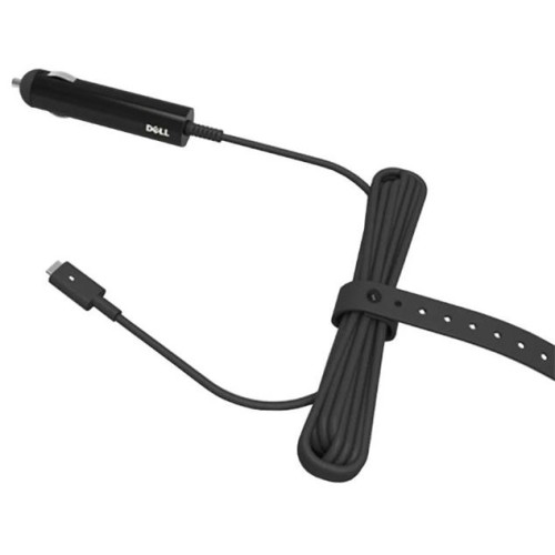 Zdroj Dell napájací adaptér 65W do auta / lietadla USB-C