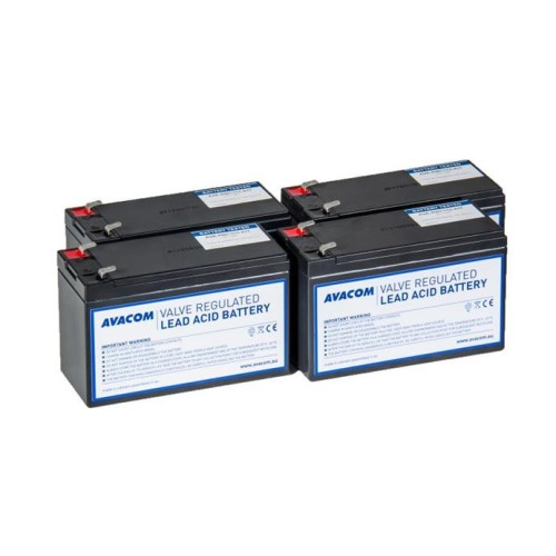 Batéria Avacom RBC115 bateriový kit pro renovaci (4ks baterií)