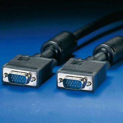 kábel VGA prepojovací 15M/15M 10m, CABLEXPERT 2x feritové tienenie *premium quality