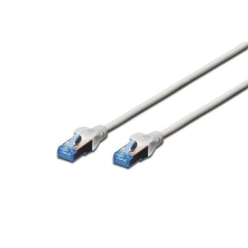 Digitus CAT 5e SF-UTP patch cable, PVC AWG 26/7, length 15 m, color grey