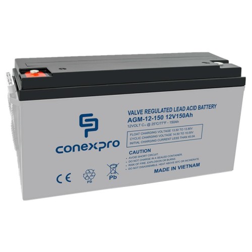 Batéria Conexpro AGM-12-150 VRLA AGM 12V/150Ah, T16