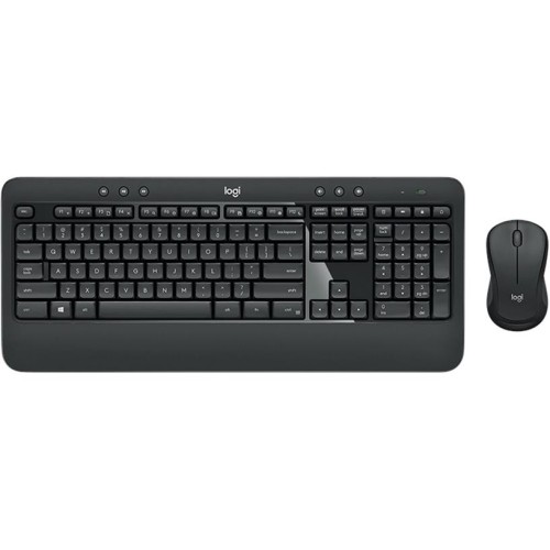 Set klávesnica + myš Logitech Wireless Combo MK540 CZ / SK, USB, unifying prijímač, tichá, čierna