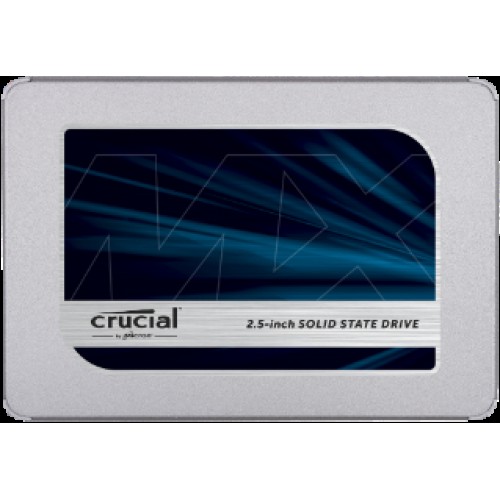 SSD disk Crucial MX500 2,5" 500GB, SATA III, 7mm