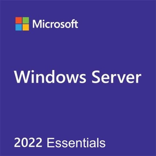 Software Dell MS Windows Server 2022 Essentials ROK (Reseller Option Kit)/ OEM/ pre max. 10 CPU jadier/ max. 25 užívateľ