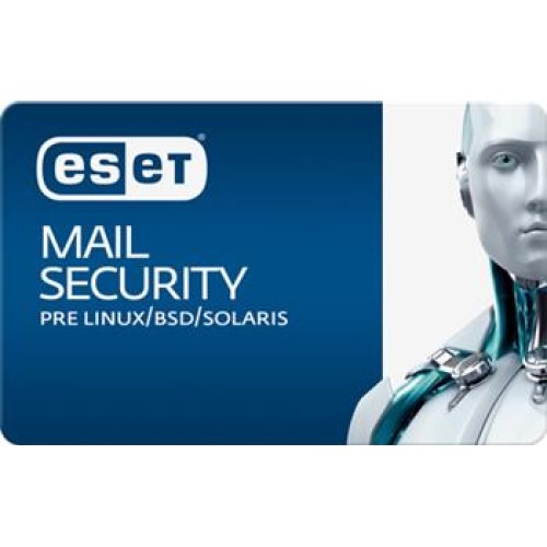 ESET Mail Security pre Linux/BSD 26 - 49 mbx - predĺženie o 2 roky