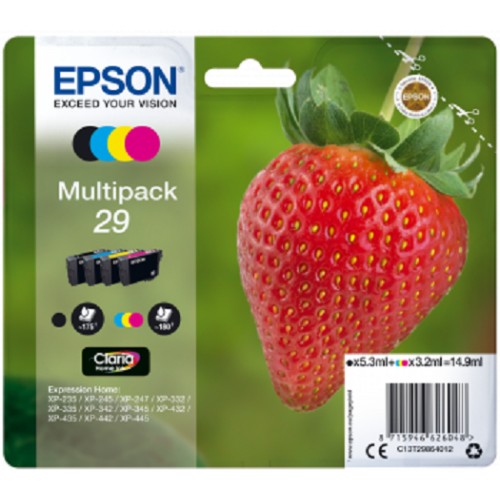Atrament Epson Multipack 4-colours 29 Claria Home Ink
