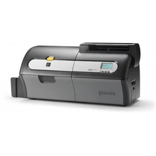 Printer ZXP Series 7; Single Sided, UK/EU Cords, USB, 10/100 Ethernet, Contact and Contactless Mifare
