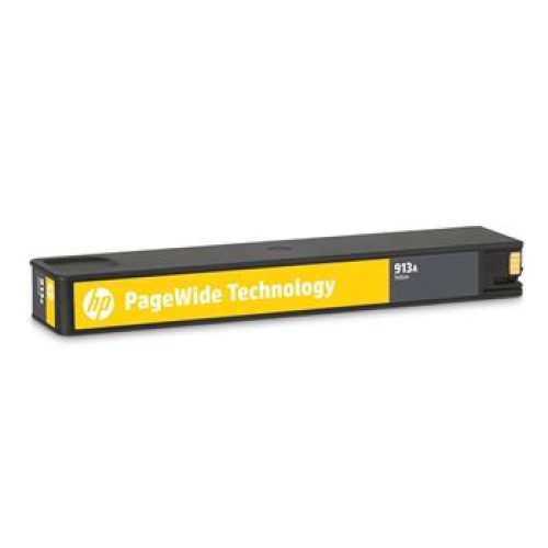 Atrament HP 913 žlutá inkoustová kazeta, ink cartridge (yellow), F6T79AE