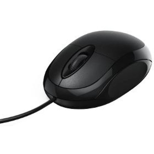 Optická káblová myš MC-100 black Hama