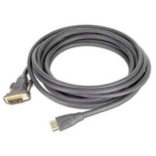 kábel HDMI/M - DVI/M 5m, CABLEXPERT prepojovací