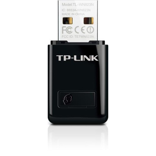 USB klient TP-Link TL-WN823N Wireless USB mini adapter 300 Mbps