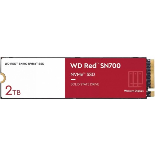 SSD disk Western Digital Red SN700 2TB, M.2 2280, PCIe 3.0 x4, NVMe