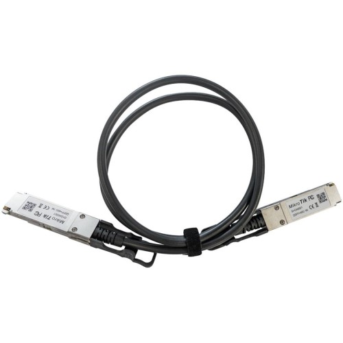 Kábel Mikrotik Q+DA0001 QSFP+ 40G direct attach cable, 1m