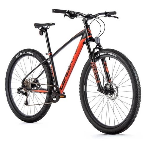 Horský bicykel Leader Fox SONORA, 2023-1 kolesá 29" rám 18" čierno oranžová