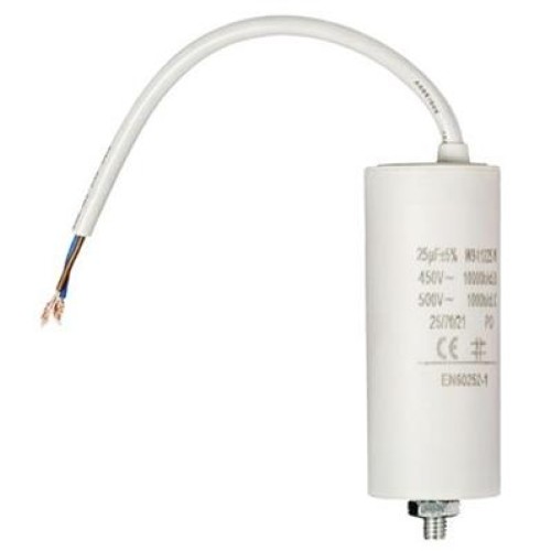 Fixapart W9-11225N - Kondenzátor 450V + Kabel Produktové Označení Originálu 25.0uf / 450 V + cable