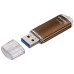Hama FlashPen Laeta, USB 3.0, 64 GB, 40 MB/s, hnedý