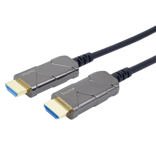 Kábel Ultra High Speed HDMI 2.1 optický fiber 8K@60Hz, pozlátené konektory, 20 m