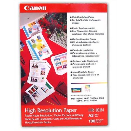 Fotopapier Canon HR-101 A3, 100 ks, 106g/m2