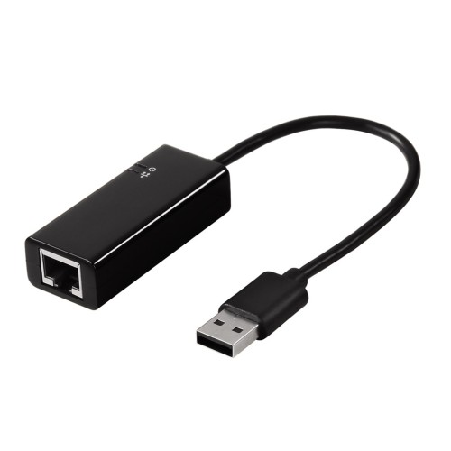 Hama sieťový adaptér USB - Ethernet (RJ45)
