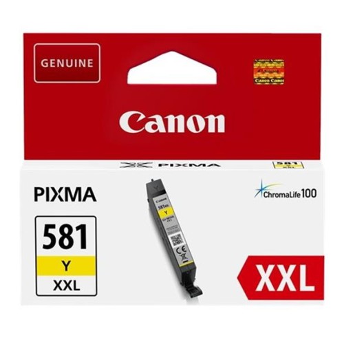 Atrament Canon CLI-581XXL Y (yellow), žltý
