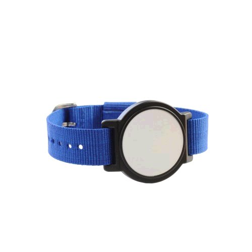 Fitness armband čipový Wrist-Fit Mifare S50 1kb, modrý