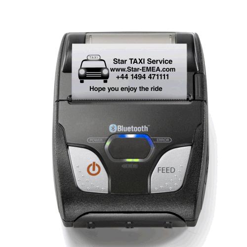 Tlačiareň Star Micronics SM-S230I-UB40 Bluetooth, papír 58mm, iOS/Android