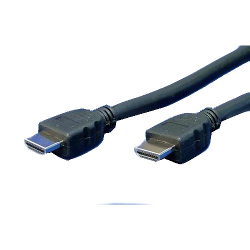 Kábel propojovací HDMI 1.4 HDMI (M) - HDMI (M), 3m, zlacené konektory