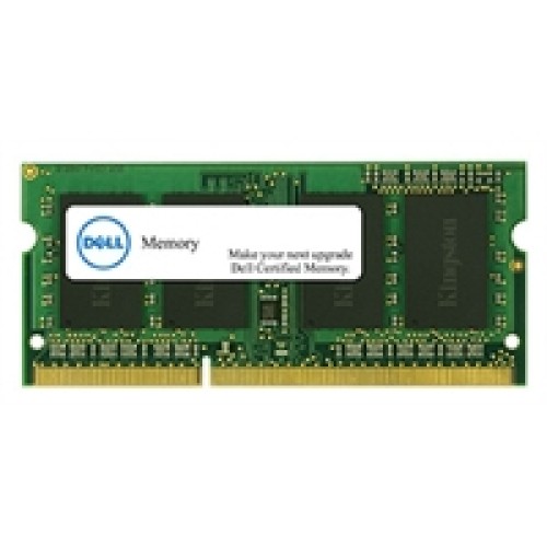 Dell Memory Upgrade - 8GB - 1RX8 DDR4 SODIMM 3200MHz